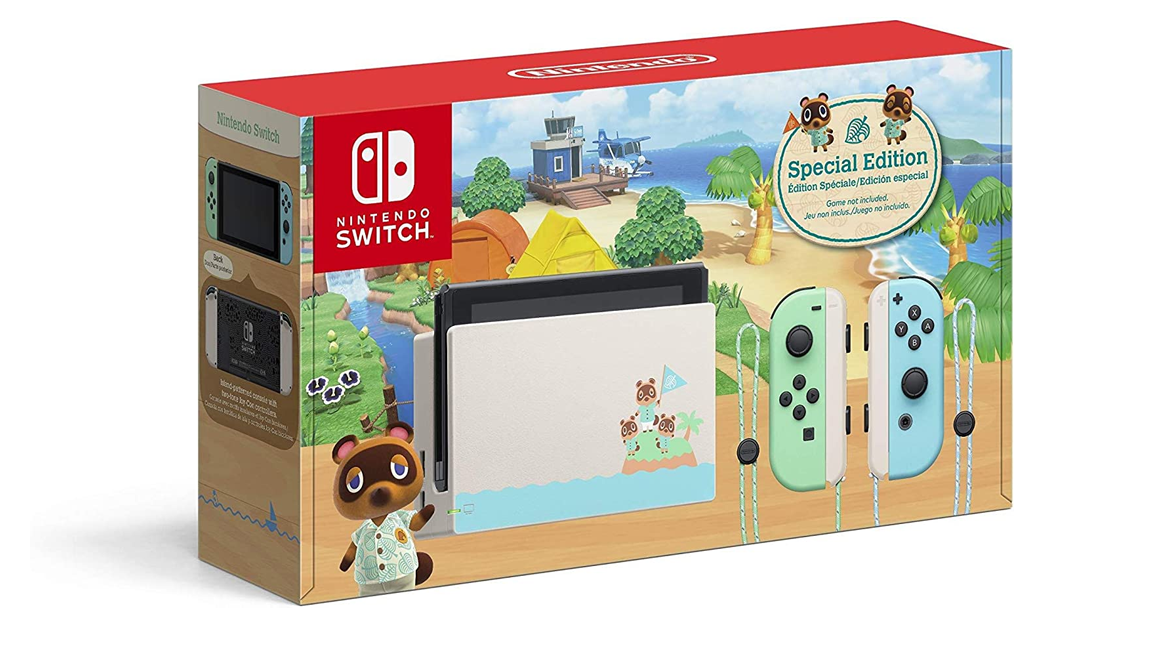 9. Nintendo Switch Animal Crossing Edition from Amazon